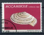 Timbre Rpublique du MOZAMBIQUE 1980  Obl  N 776  Y&T  Coquillages