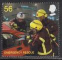 G-B 2009; Mi n 2793; 56p, pompiers sur accident