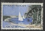 France -1961 - YT n  1312 oblitr