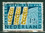 Pays-Bas 1963 Y&T 767 oblitr Campagne mondiale contre la faim
