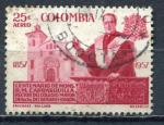 Timbre COLOMBIE  PA  1959   Obl    N  313   Y&T     