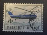 Belgique 1957 - Y&T 1012 obl.