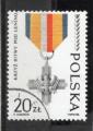 Timbre Pologne Oblitr / 1988 / Y&T N2972.