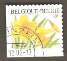 Belgium - SG 3659a  flower / fleur