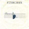 SP 45 RPM (7")  Elton John / Lord Choc Ice  "  I guess thats why they call it th