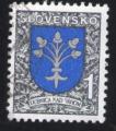 Slovaquie 1993 Oblitr Used Stamp Blason de la ville de Dubnica nad Vhom