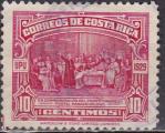 COSTA RICA N° 151 de 1930 oblitéré