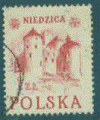 Pologne - oblitr - ville de Niedzica