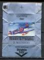 Papier Sucre Morceau Bghin Say Histoire de l'Aviation Pilatus PC9 1990