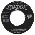 SP 45 RPM (7")  Pat Boone  "  I'il remember tonight  "  Angleterre