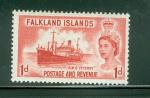 Falkland Island 1955 YT 117 neuf Transport maritime