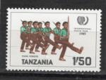 Timbre Tanzanie / Neuf / 1986 / Y&T N266P.