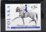 Timbre Pologne Oblitr / 1967 / Y&T N1590.