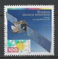Allemagne - 1991 - Yt n 1359 - Ob - EUROPA ; espace ; satellite Copernic