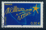 France 2004 - Y&T 3728 - oblitr - meilleurs voeux