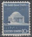 -U.A/U.S.A 1973 - Mausol de Jefferson Memorial- YT 1008/Sc 1510 
