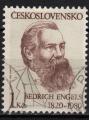 EUCS - Yvert n2393 - 1980 - Friedrich Engels (1820-1895)