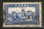 **   MAROC    1,50 F  1933  YT-144  " Ouarzazate "  (o)   **