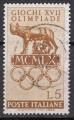 EUIT - 1960 - Yvert n 812 - Jeux olympiques de Rome : Louve de Rome