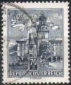 Autriche/Austria 1962 - Fontaine de la Rsidence  Salzburg - YT 953B 