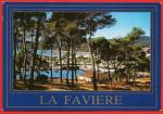 Var ( 83 ) Bormes-les-Mimosas : La Favière - Carte écrite 1981 BE