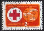 HONGRIE N 2762 o Y&T 1981 Centenaire de la croix rouge hongroise 