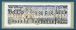 LISA 2 (ATM) LP ***0,80 EUR LETTRE PRIORITAIRE sur papier Place des Vosges Paris