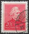 HONGRIE - 1932/37 - Yt n 455 - Ob - Franz Liszt