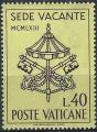Vatican - 1963 - Y & T n 381 - MNH
