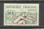 FRANCE - neuf avec trace charnire  - 1953 - n 964