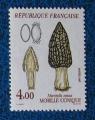 FR 1987 Nr 2490 Champignon Morille Conique neuf**