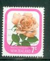 Nouvelle-Zlande 1975 Yvert 651 oblitr Roses Michle Meiland