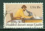tats-Unis 1981 Y&T 1349 oblitr Handicap
