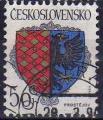 Tchcoslovaquie 1990 - Armoiries de Prostejov - YT 2843 
