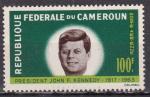 CAMEROUN PA N 63 de 1964 neuf** J.F KENNEDY