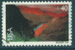 Etats-Unis 1999 - Y&T PA126 - oblitr - Rio Grande