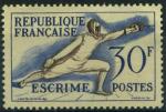 France : n 962 nsg anne 1953