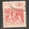 Yugoslavia - Scott 1073    church / glise