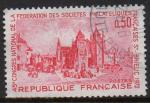 1718  - Congrs philatlique  St Brieuc - oblitr(cachet rond) - anne 1972