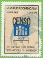 Repblica Dominicana 1993.- Censo. Y&T 1111. Scott 1131. Michel 1665.