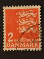 Danemark 1967 - Y&T 467A obl.