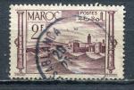 Timbre Colonies Franaises du MAROC 1947 - 49  Obl   N 253A  Y&T   