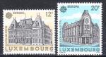 LUXEMBOURG - 1990 - Europa - Yvert 1193/1194 - Neufs **