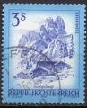AUTRICHE N 1272 o Y&T 1973 Paysages (Mont Bischofsmutze Filznoos Pangau)