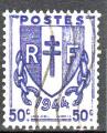 FRANCE - Timbre n673 oblitr