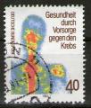 **   ALLEMAGNE   40 pf  1981  YT-921  " Isotopes radioactifs "  (o)   **