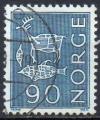 NORVEGE N 449 o Y&T 1962-1965 Renne poisson pige