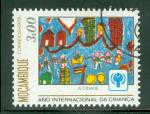 Mozambique 1979 Y&T 691 oblitr Timbre pour enfance - La cit