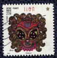 France 2014 Oblitr Used Stamp Frie astrologique signe Lion