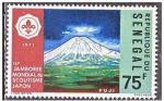 SENEGAL N 354 de 1971 neuf ** le mont Fuji thme scoutisme